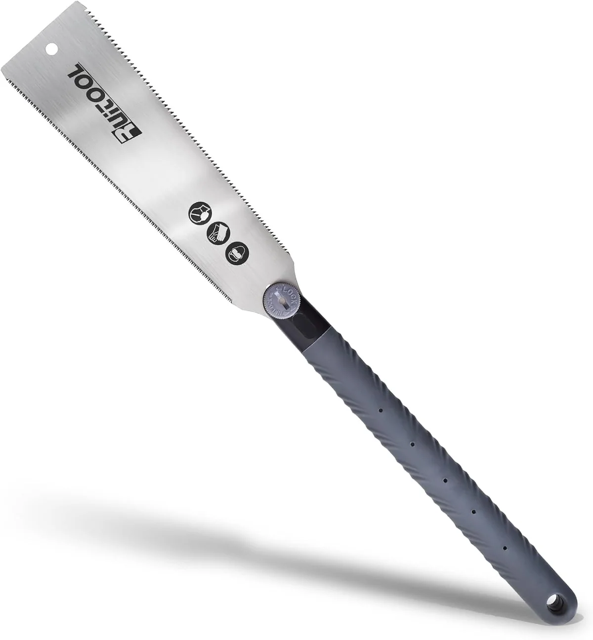 RUITOOL 10 Inch Ryoba Pull Saw, Double Edge