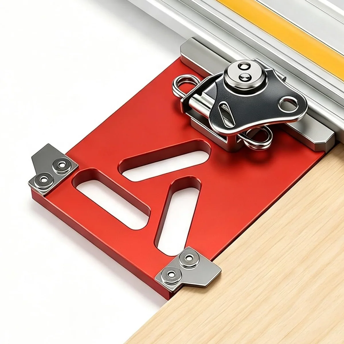 RUITOOL Track Saw Square, 90 Degree, Quick Lock